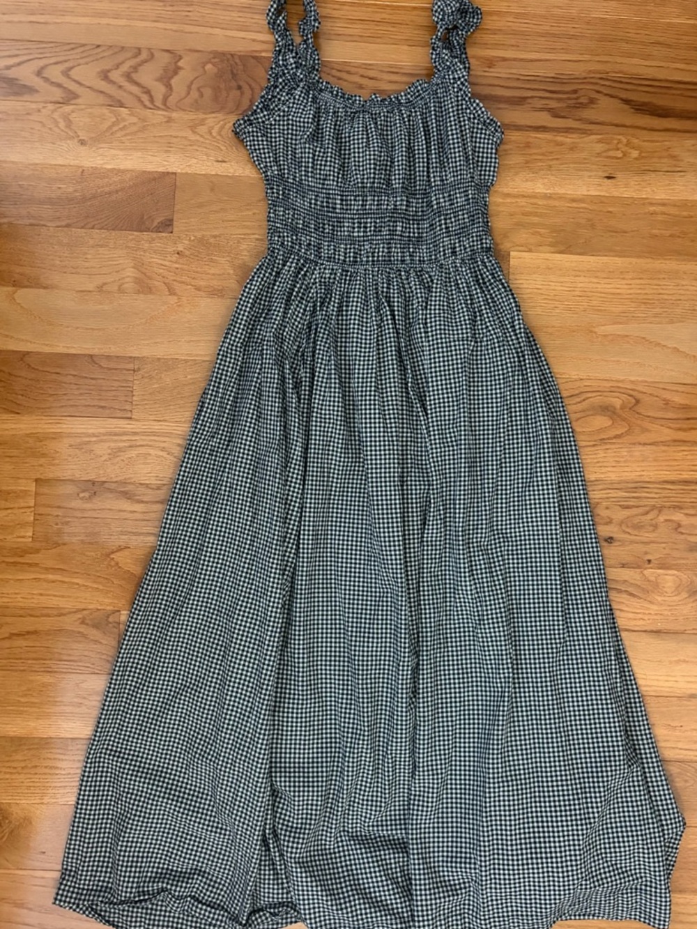 DÔEN Emmaretta Gingham Dress - Picture 3 of 7